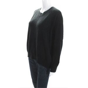 Design History Womens Pullover Oversized Cashmere Crew Neck size L